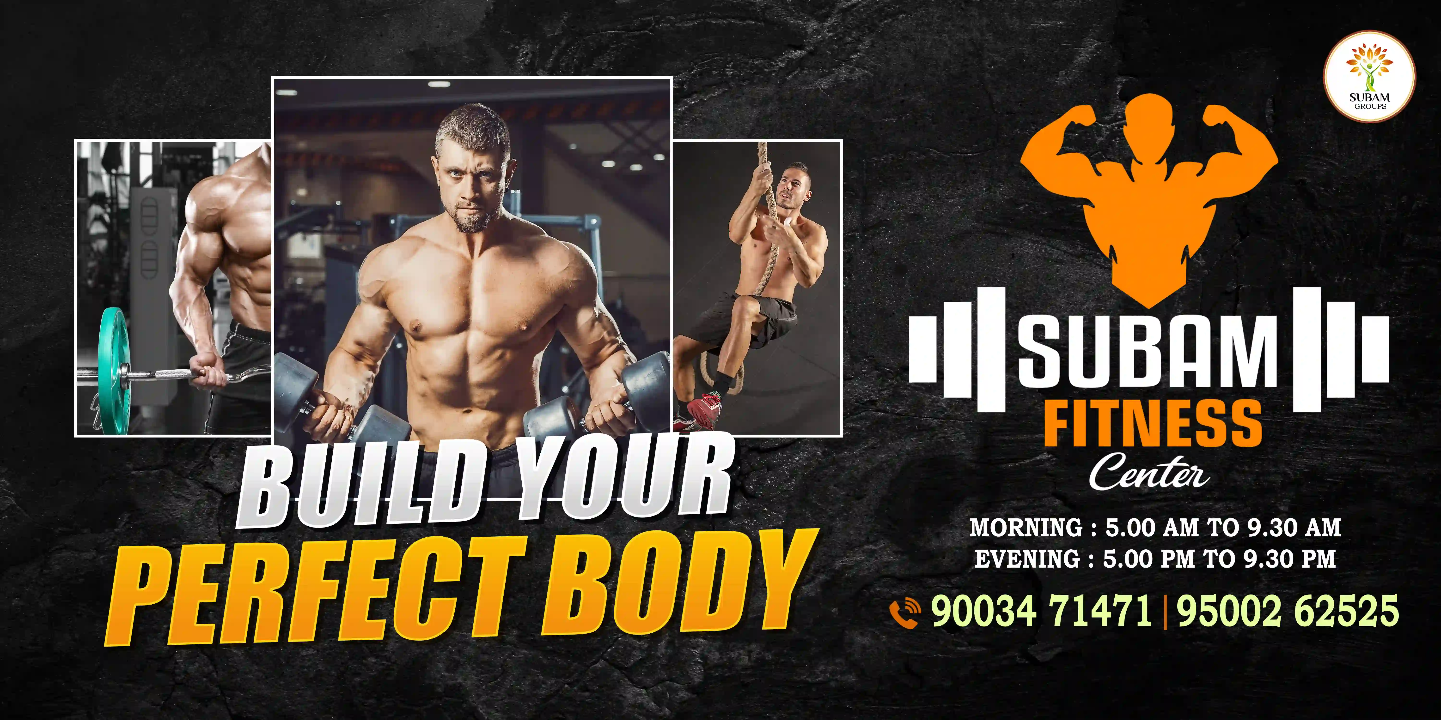 Large outdoor vinyl banner printed by SS Digital Tiruvallur — 10x5 feet wide format print